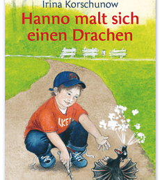 Hanno malt sich einen Drachen