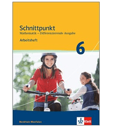 Schnittpunkt Mathematik - Differenzierende Ausgabe, Arbeitsheft, Klasse 6 , NRW