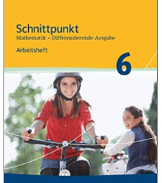 Schnittpunkt Mathematik - Differenzierende Ausgabe, Arbeitsheft, Klasse 6 , NRW