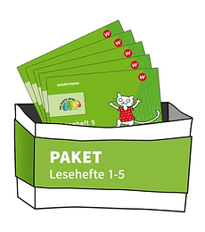 Paket Lesehefte 1 - 5