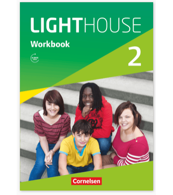 English G Lighthouse Allgemeine Ausgabe · Band 2: 6. Schuljahr Workbook mit Audios online