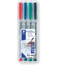 Staedtler Folienstift non-permanent Lumocolor Wasserlöslich