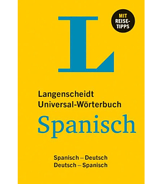 Langenscheidt Wörterbuch: Spanisch - Deutsch / Deutsch - Spanisch