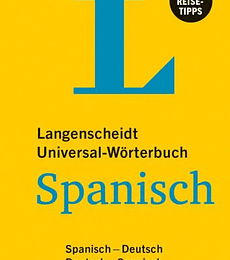 Langenscheidt Wörterbuch: Spanisch - Deutsch / Deutsch - Spanisch