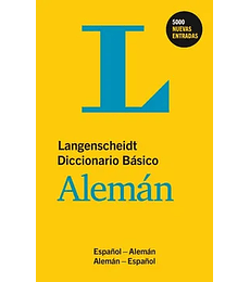 Langenscheidt Diccionario Básico Alemán