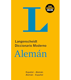 Langenscheidt Diccionario Moderno Alemán