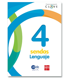 Clave Sendas Lenguaje 4° Básico