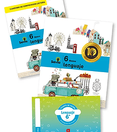 Lenguaje 6to básico (Texto + licencia digital + cuaderno de trabajo + ticket de salida) 6º Básico