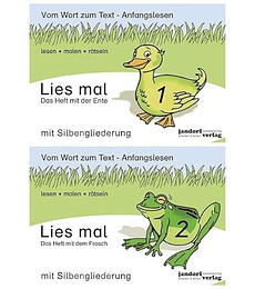 Lies mal - Hefte 1 und 2 (Paket)