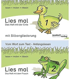 Lies mal - Hefte 1 und 2 (Paket)