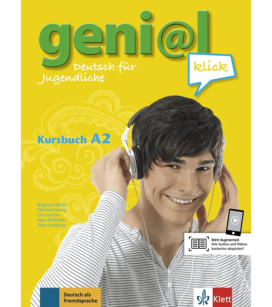 Genial Klick Kursbuch A2