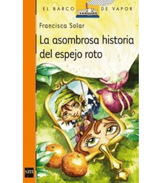 La asombrosa historia del espejo roto