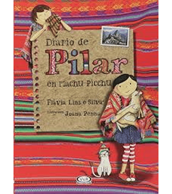 Pilar en Machu Picchu