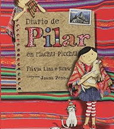 Pilar en Machu Picchu