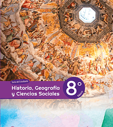 Historia Geografía y Ciencias Sociales 8° Básico, Compartir, Santillana