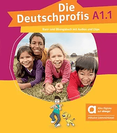 Deutschprofis A1.1 Kurs- Übungsbuch mit audios und clips online