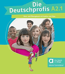 Deustchprofis A2.1 Kurs- Übungsbuch mit Audios und Clips online