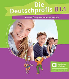 Deutschprofis B1.1 Kurs- Übungsbuch mit Audios und Clips online