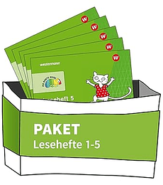 Die bunte Reihe - Deutsch. Paket Lesehefte 1-5