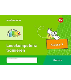 DIE BUNTE REIHE - DeutschLesekompetenz trainieren Klasse 2