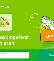 DIE BUNTE REIHE - DeutschLesekompetenz trainieren Klasse 2