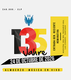 Preventa Generaciones Recientes - Aniversario 135 años DS Santiago