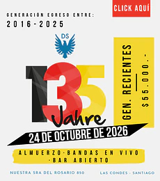 Generación de egreso: 2016 a 2025 | Venta General