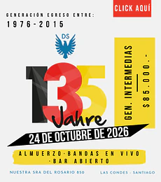 Generación de egreso: 1976 a 2015 | Venta General