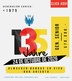 Generación de egreso: hasta 1975 | Venta General