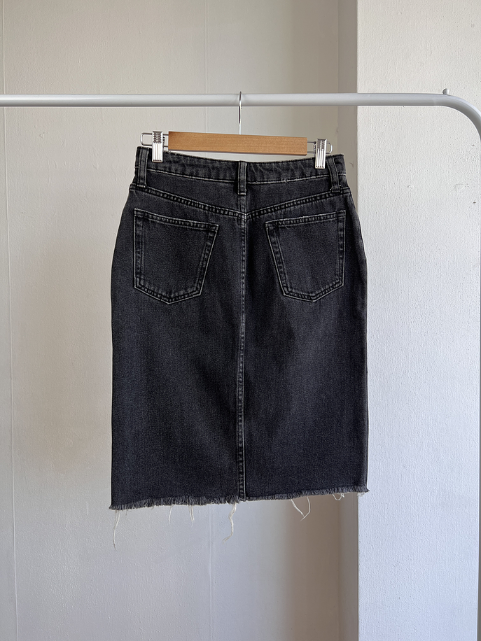 falda mezclilla negra 3