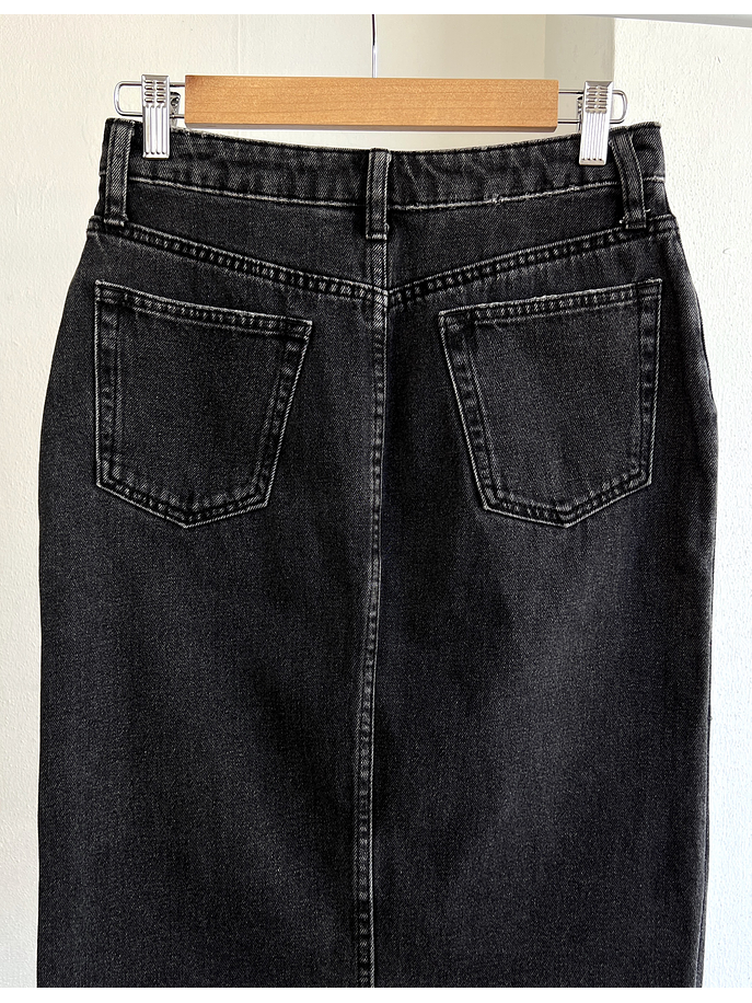 falda mezclilla negra 4