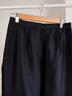 Pantalón de tela negro