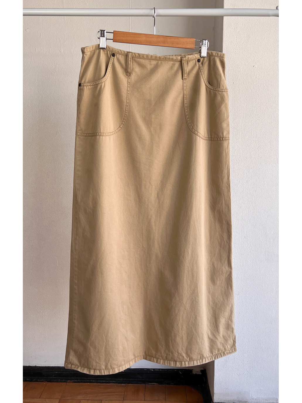  Falda larga vintage 1