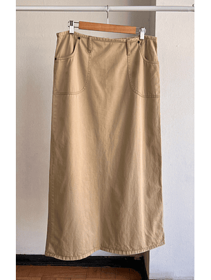  Falda larga vintage