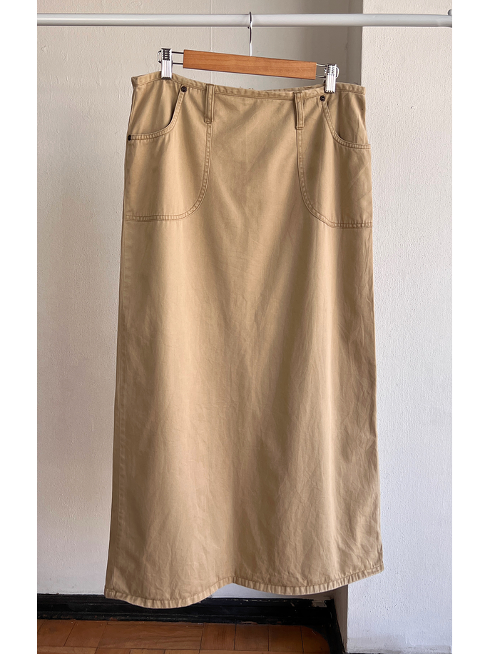  Falda larga vintage 1