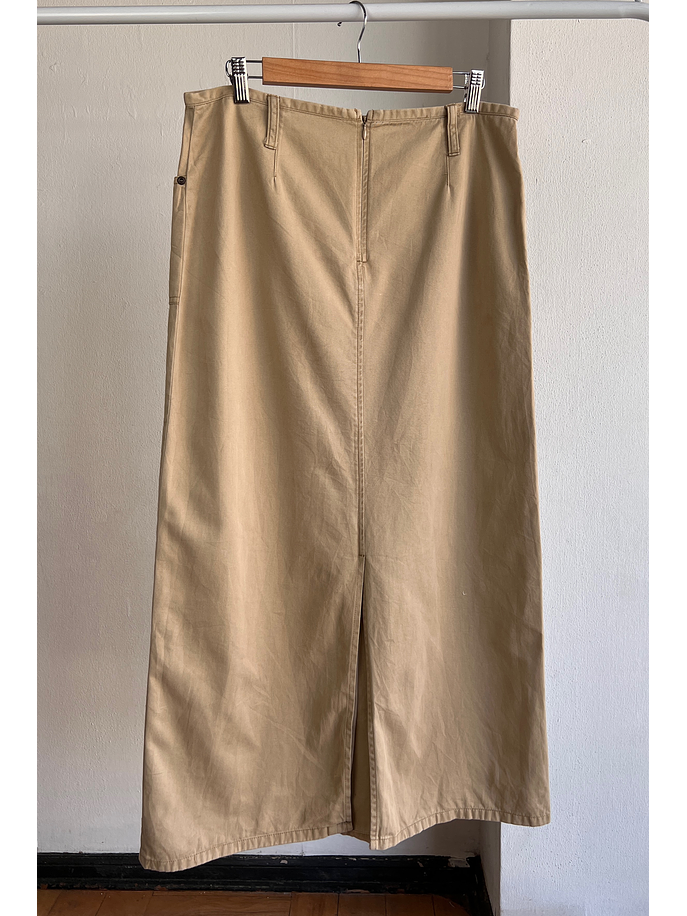  Falda larga vintage 2