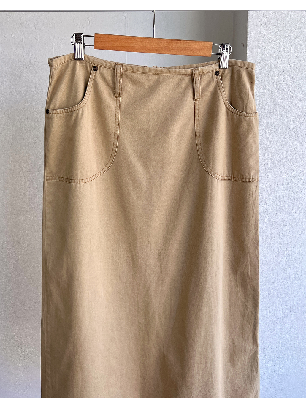  Falda larga vintage 3