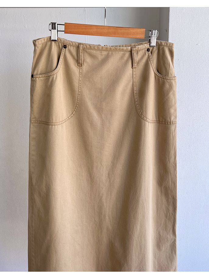  Falda larga vintage 3