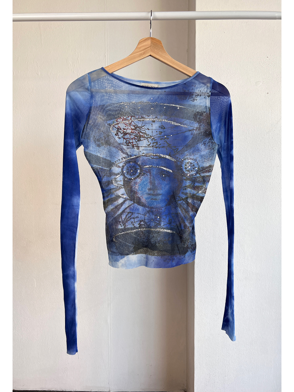 Top malla vintage  1