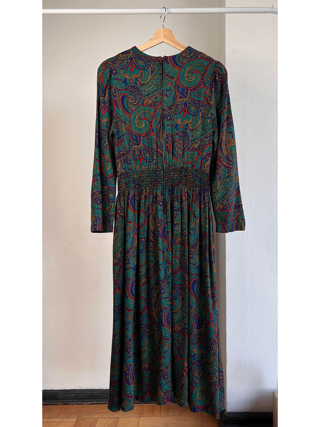 Vestido largo vintage  3