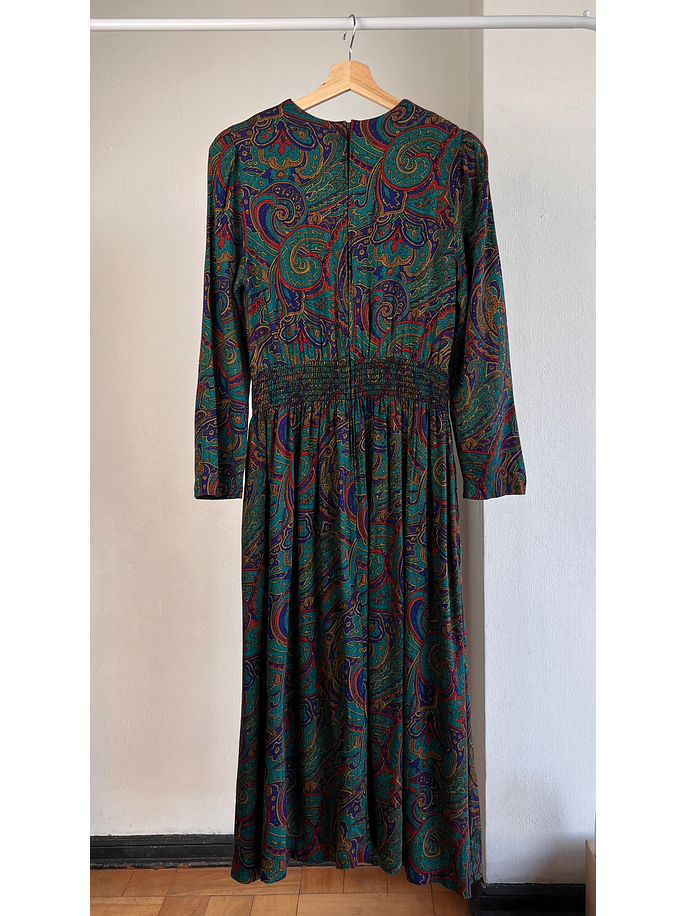 Vestido largo vintage  3