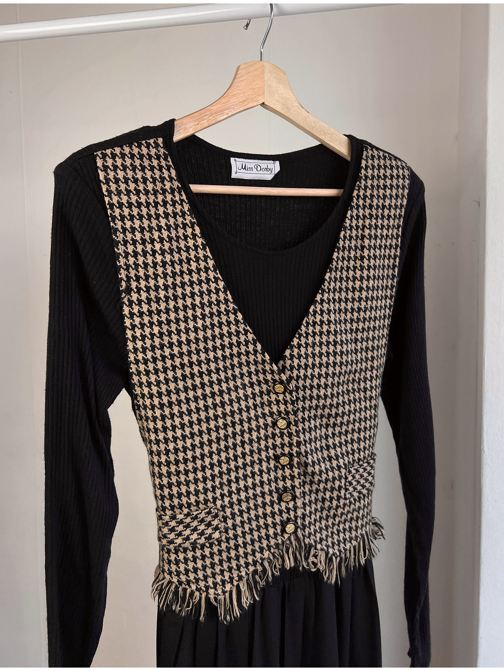 Vestido con chaqueta vintage 5