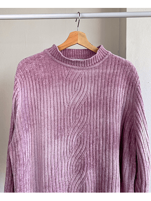 Chaleco lila vintage 