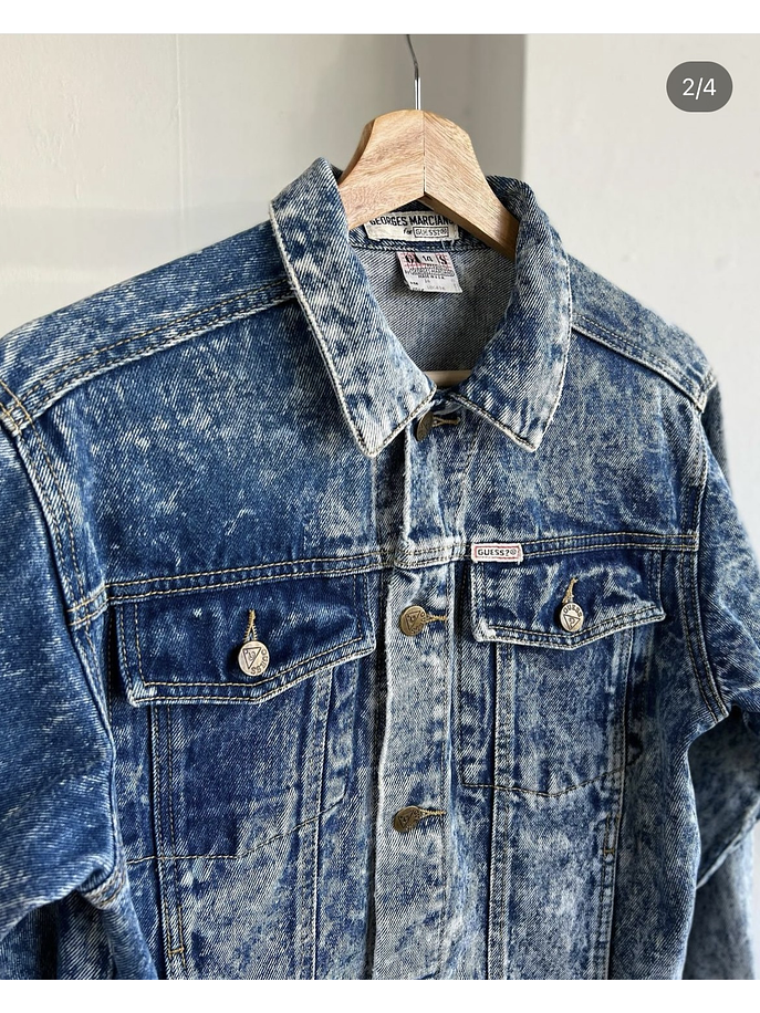 Chaqueta mezclilla vintage  2