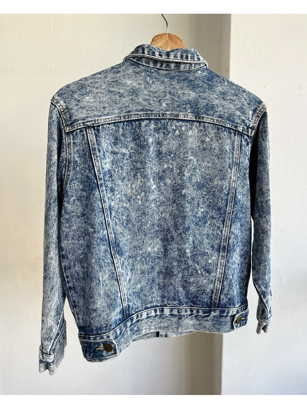 Chaqueta mezclilla vintage  3