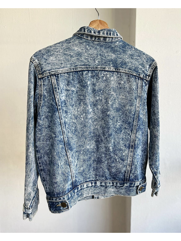 Chaqueta mezclilla vintage  3