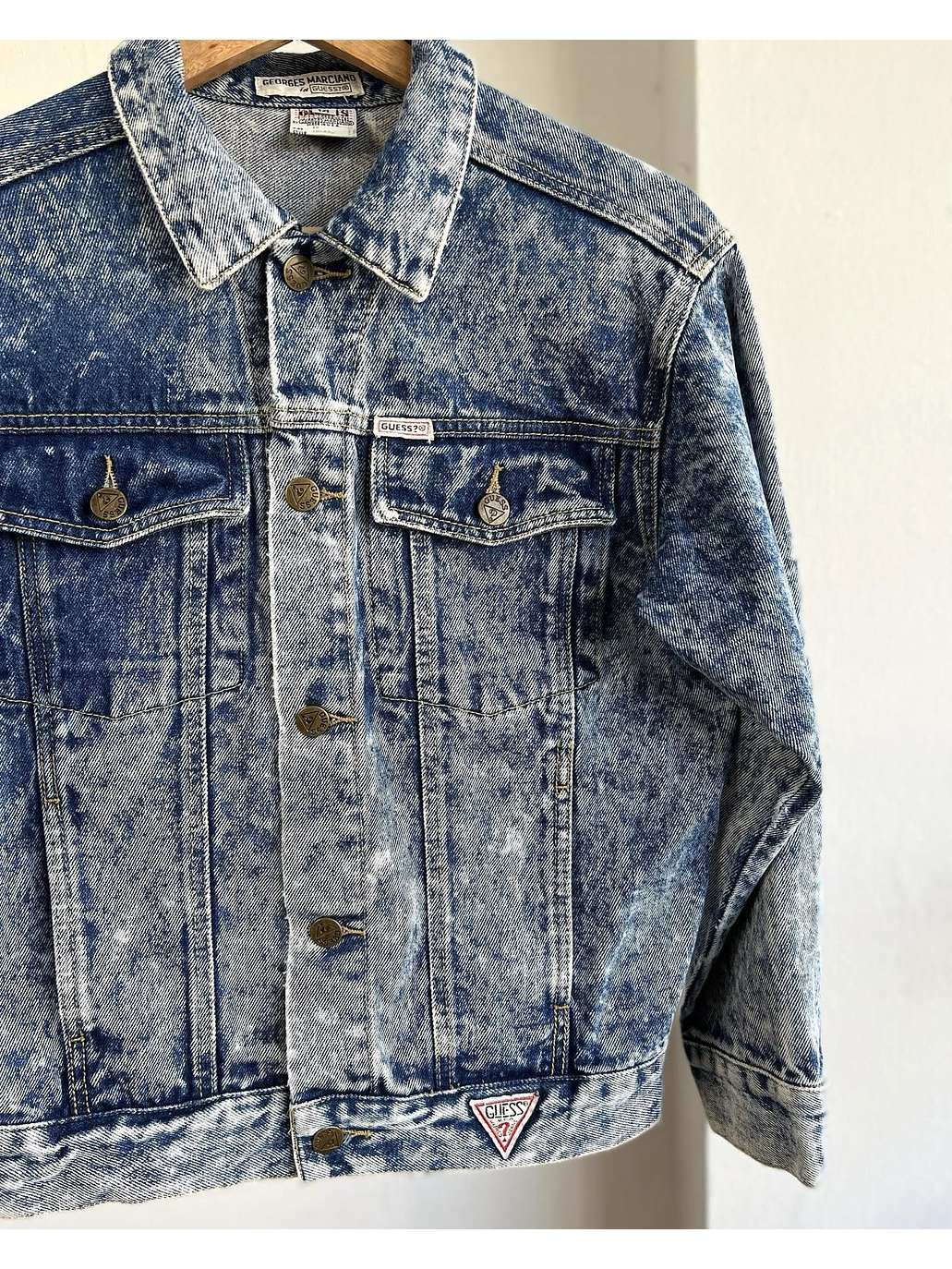 Chaqueta mezclilla vintage  4