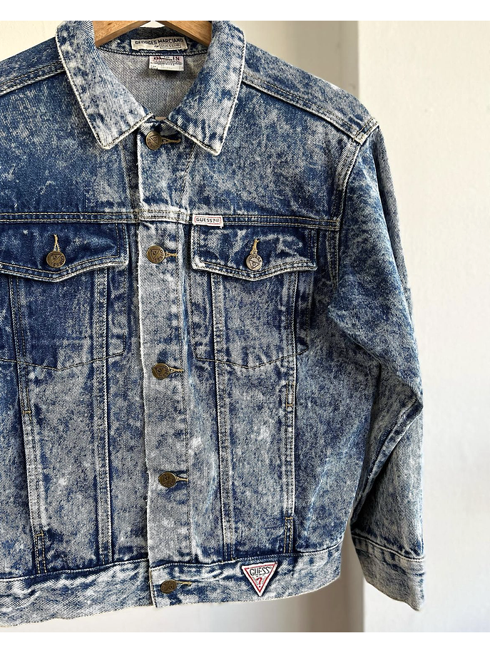 Chaqueta mezclilla vintage  4