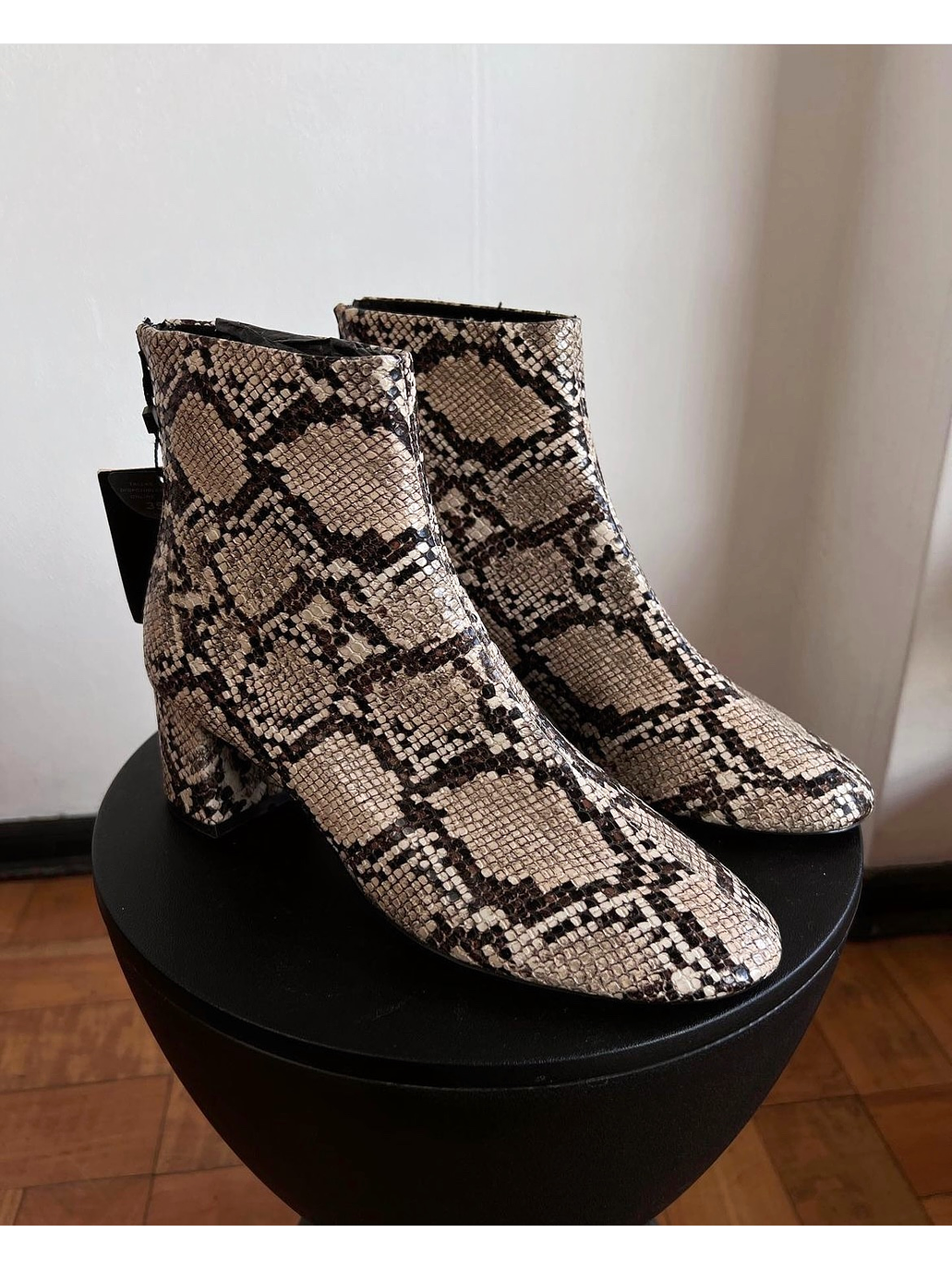 Botín animal print 2