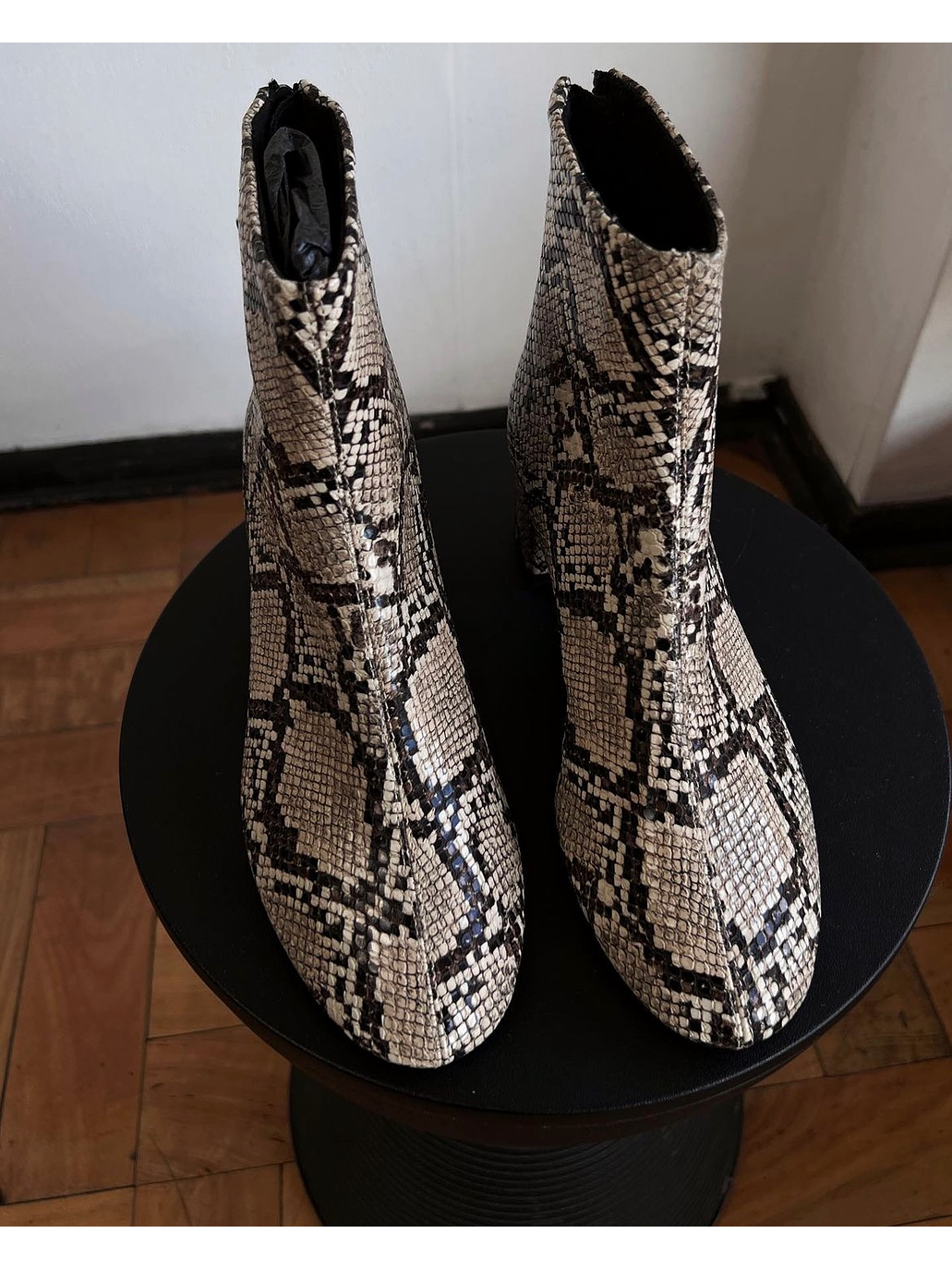 Botín animal print 3